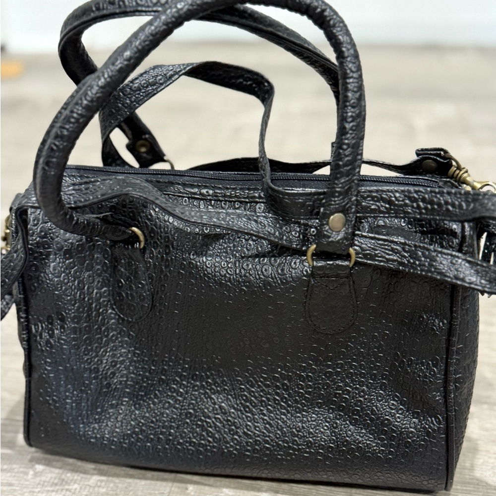 90’s Multicolor Geometric Pattern Handbag - image 2